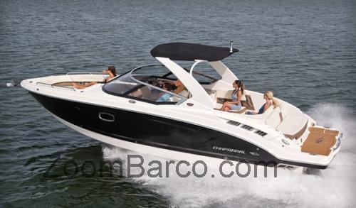 Chaparral 307 SSX ficha tecnica 